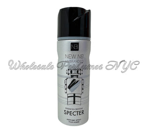 Specter by NB Perfumed Body Spray for Men - 6.67oz/200ml